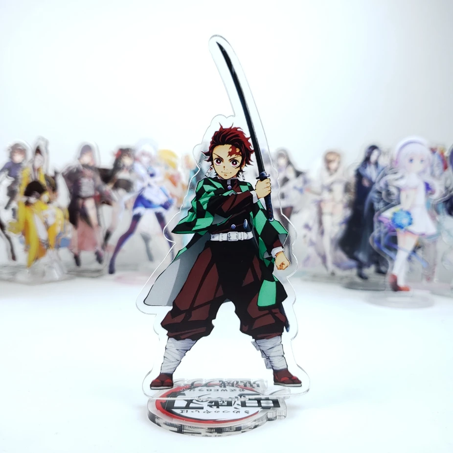 2019 аниме Рассекатель демонов: Kimetsu no Yaiba Nezuko Kamado Tanjirou Agatsuma Zenitsu подставка для