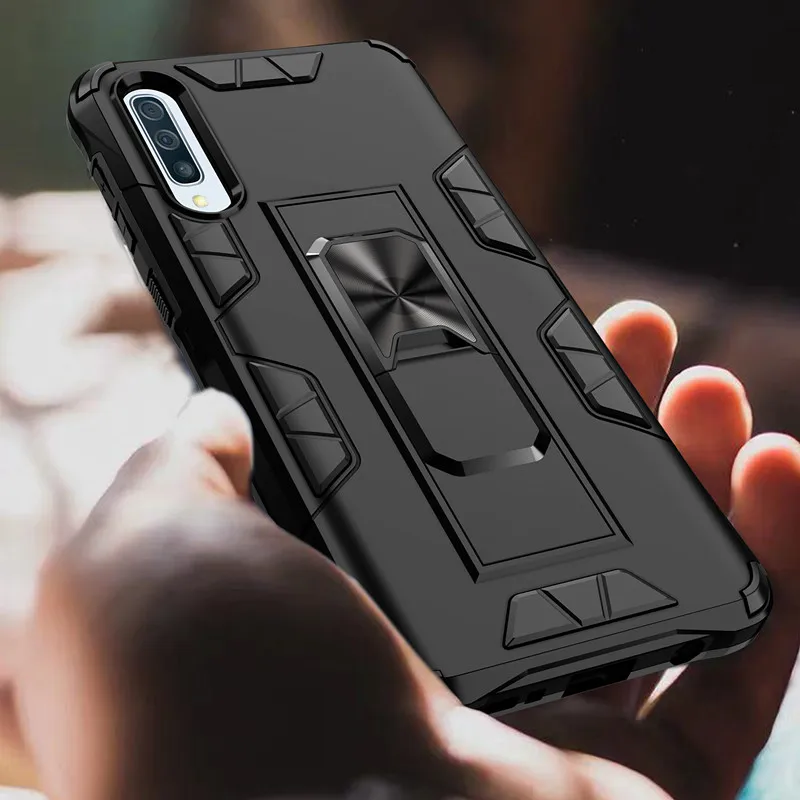 Гибридный простой матовый чехол бампер для телефона Samsung Galaxy M10 M20 M31 M30S M21 M11 M60s M80s