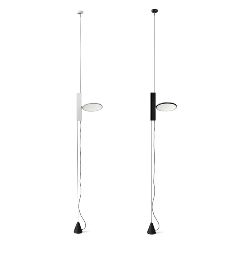

Modern LED Floor Lamp For Living Room Bedside Retractable Hanging Lamp Nordic Design Soft side Stand Light Italy OK Floor Light