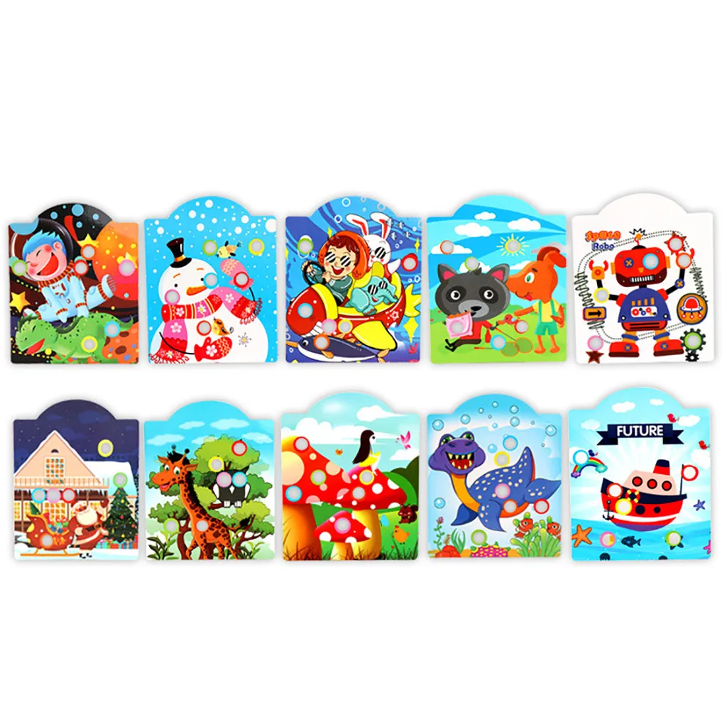 Детская игра Балансирующий мяч образовательная головоломка для рук eyecoitation L808 |