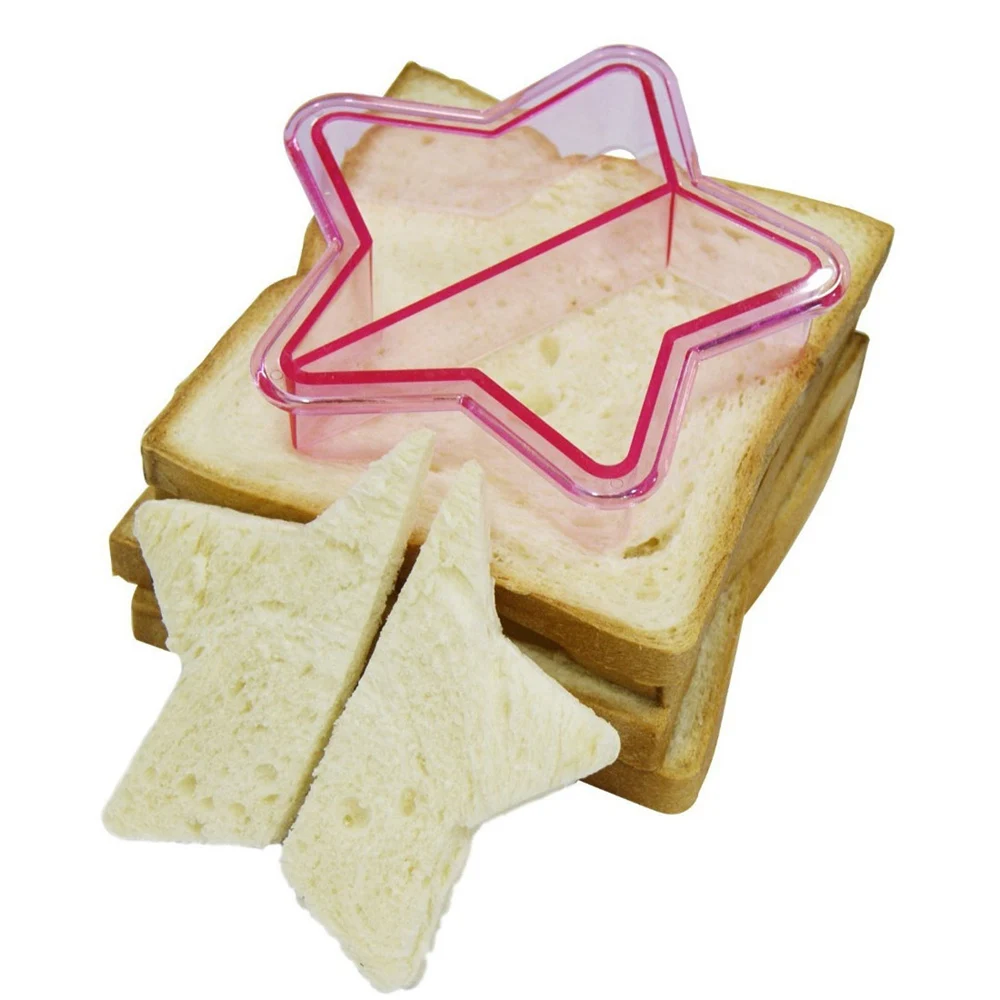 Совершенно новые сандвичи DIY формы для хлеба милые детей пластик | Дом и сад