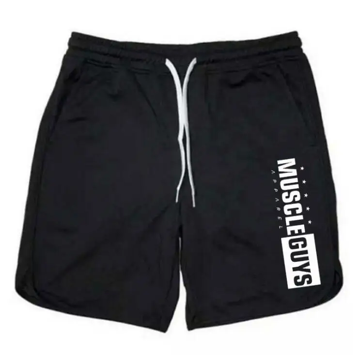 Хит продаж мужские спортивные шорты для фитнеса дышащие быстросохнущие штаны