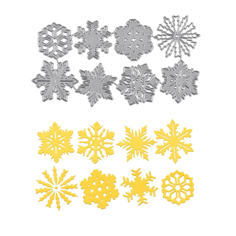 Eastshape Снежинка штампы цветок металлические Вырубные Новинка 2019 для изготовления