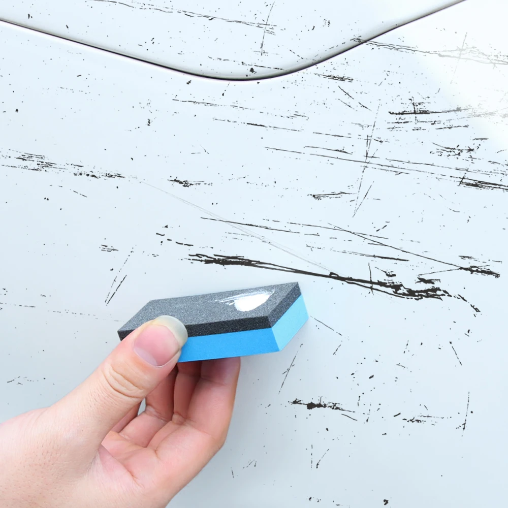 Составная паста для ремонта царапин кузова автомобиля Лада гранта Веста Калина