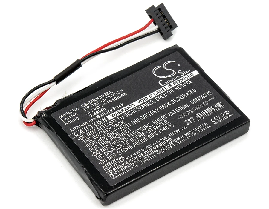 CameronSino для MAGELLAN RoadMate N393M 4300 5000 MIO Moov M410 BP TATA3 11/720 B батарея|Цифровые аккумуляторы| |