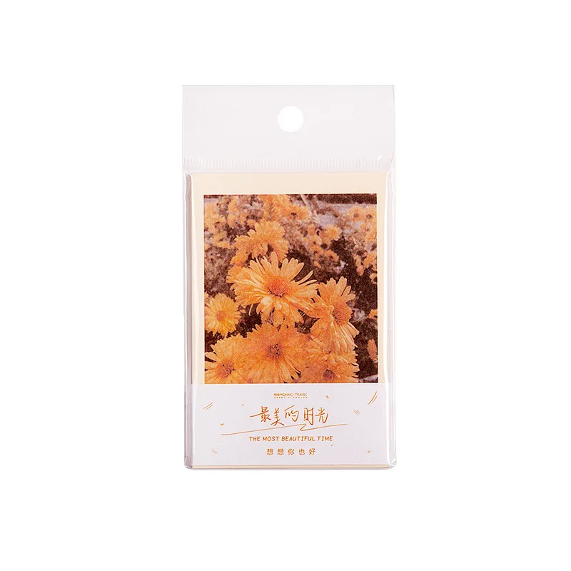 

20set/lot Memo Pads Sticky Notes good time Series Paper diary Scrapbooking Stickers Office School stationery Notepad