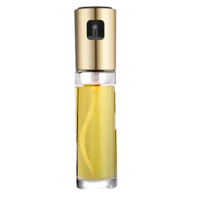 

Olive oil vinegar soy sauce sprayers Salad barbecue cooking oil spray Kitchen baking tool repeatable filling Empty glass bottle