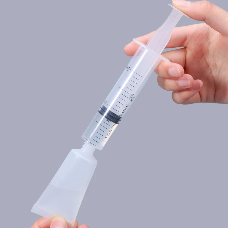 Пустые пластиковые тюбики 10 шт. прозрачные косметические контейнеры