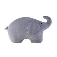 elephants hold pillow plush toys large number to pacify doll cartoon doll animalsleep cushion editing soft boutique doll