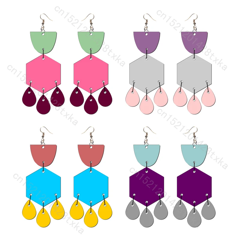 

New Earring Wooden die Scrapbooking C3198 Cutting Dies for Common Die Cutting Machines on the Market