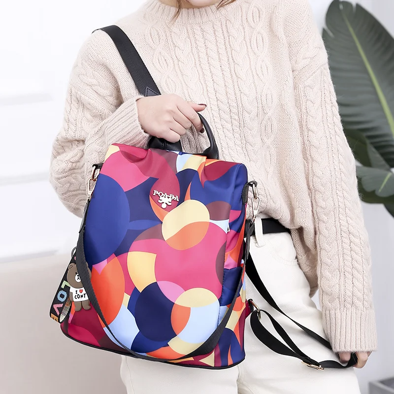 

New Backpack Women Large Capacity Student Backpack School Bags Teenage Girls Light Shoulder Bags Ladies Travel Backpacks