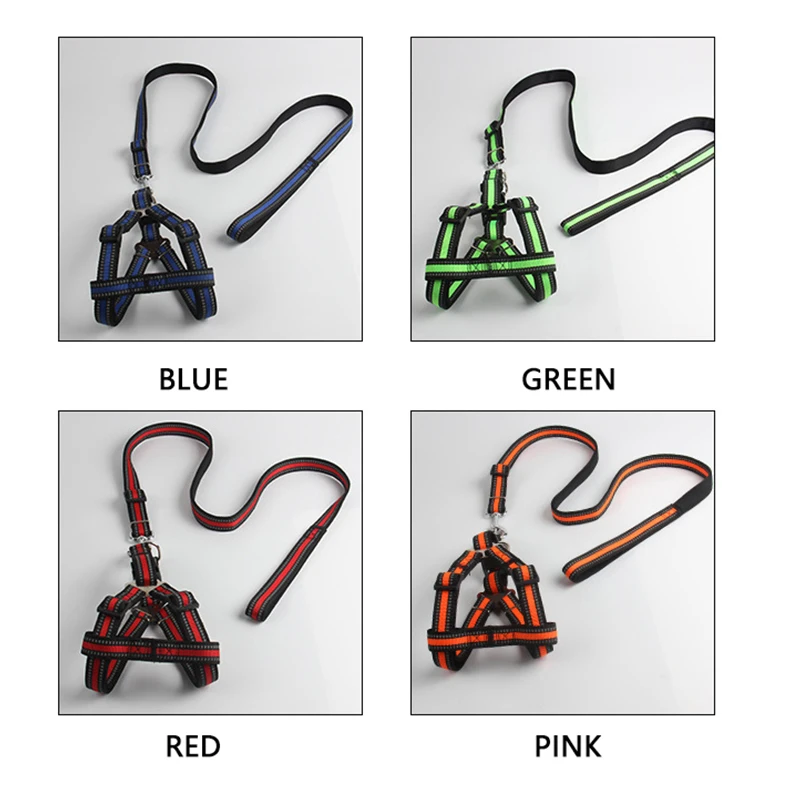 Качественный поводок для собак бега ошейники домашних животных аксессуары