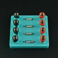 junior high school physical fixed resistance 5 ohm 10 ohm 15 ohm unknown resistance physical electrical accessories