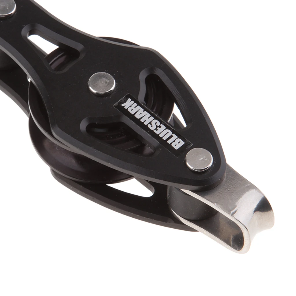 28mm Marine Block Pulley Single Sheave Sailing Boat Ball Bearing | Автомобили и мотоциклы