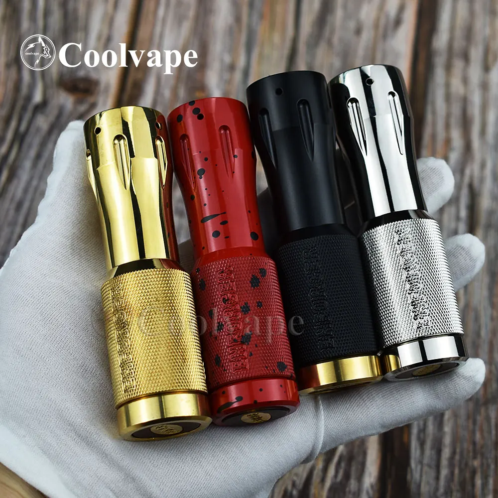 Механический мод enгеометрической сигареты подходит для батарейки 18650/20700/21700