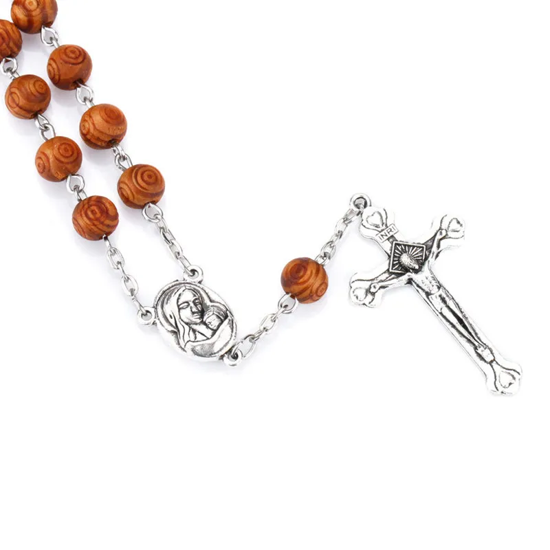 Католические модные религиозные христианские ювелирные изделия мадонна ручная