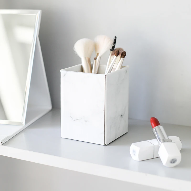 Новый Настольный органайзер держатель для ручек контейнер канцелярских