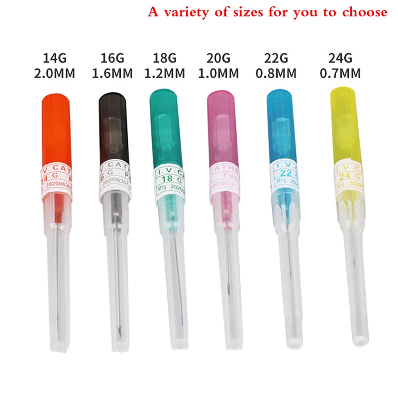 

Sterilised Piercing Needles Catheter With Piercing Body Jewelry Kit Tattoo Tool