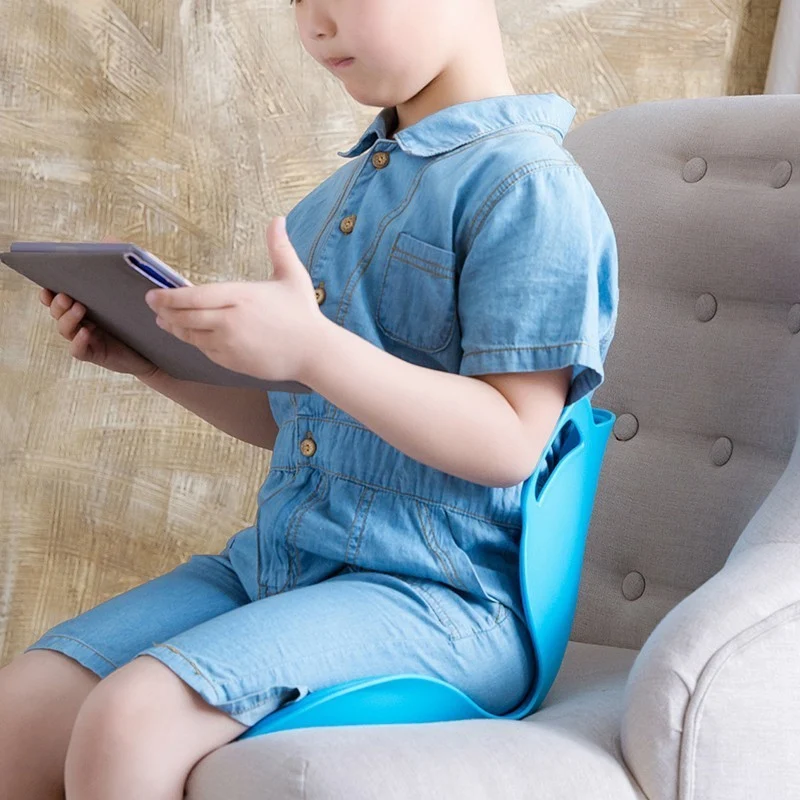 

Correct Sit Posture Waist Back Brace Support Vertebra Straightener Children Chair Ergonomic Design Health Care