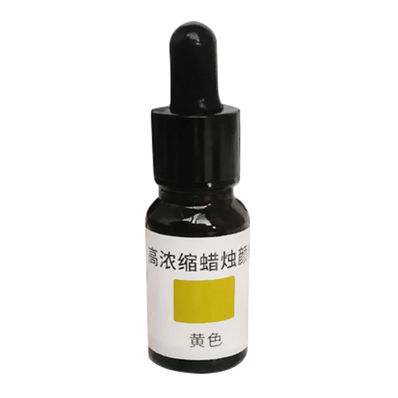 

10ml High Concentration Liquid Dye Soybean Wax Pigment DIY Handmade Colorants
