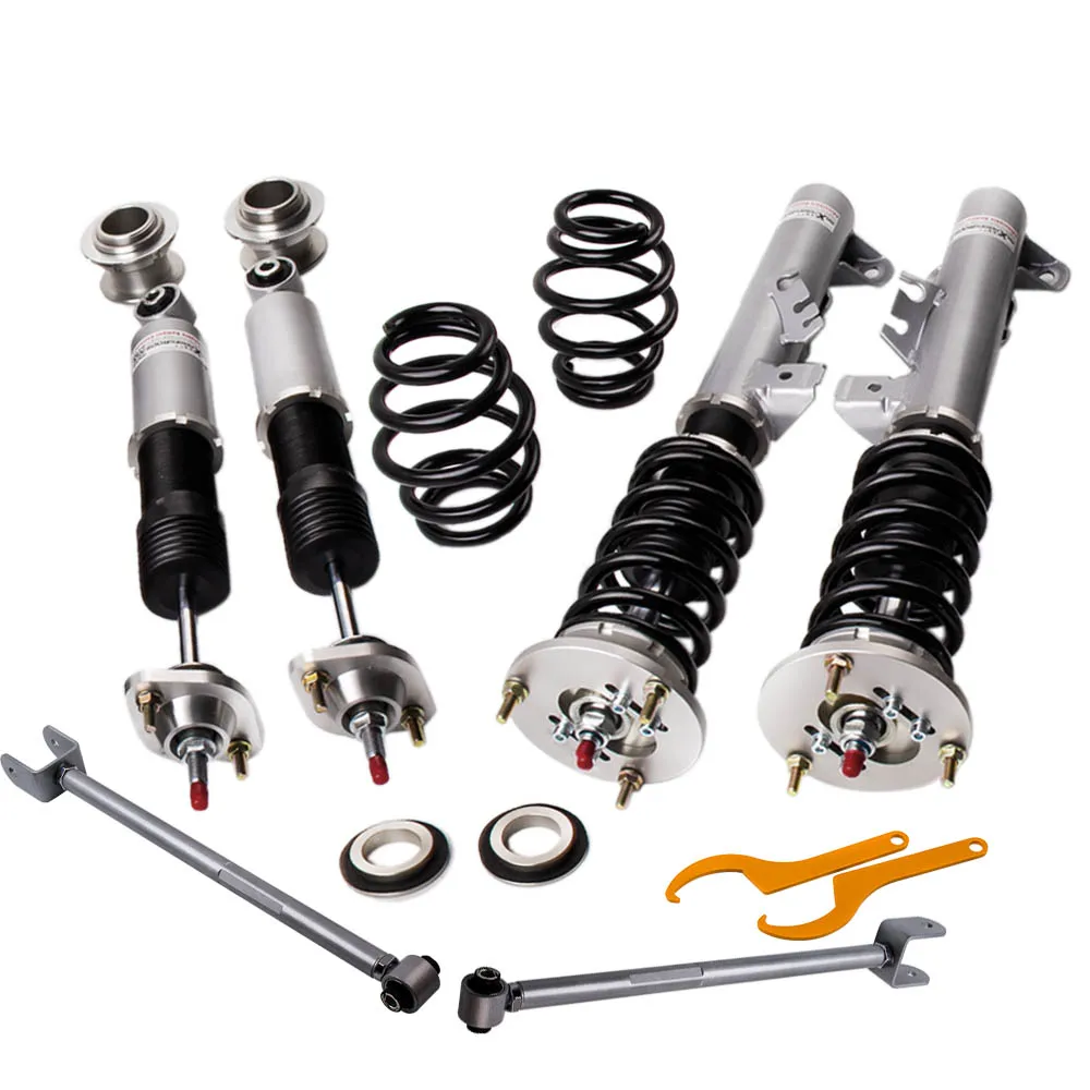 

Complete Coilover Damper Strut Kit For BMW E36 3 Series 91-98 Control arm For 318 323 325 325is/325ic/328i/328is/328ic/M3 Spring