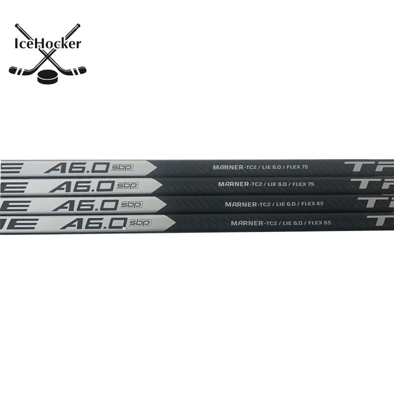 Популярная модель клюшек для хоккея с шайбой A 6 0 sbp TC2 Flex 75/85 100% без рисунка из