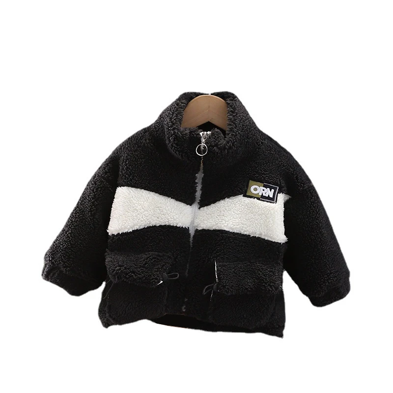 

New Winter Fashion Baby Girls Clothes Kids Jacket Children Boys Thicken Warm Coat Toddler Casual Costume Infant