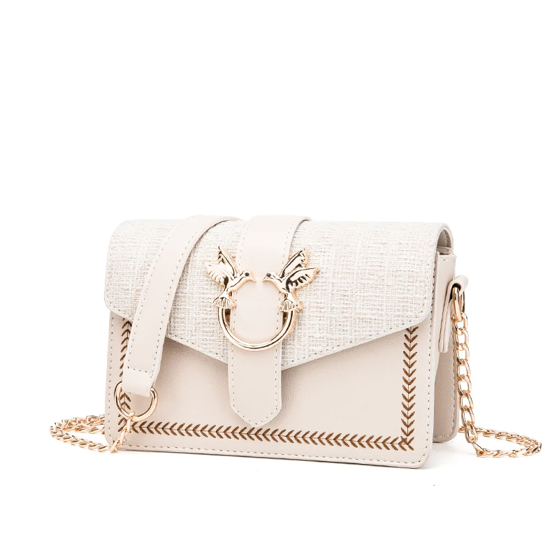 

High Quality Pu Leather on Shoulder Crossbody Bags for Women 2021 New Fashionable Harajuku Street Style Handbags Bolso Mujer