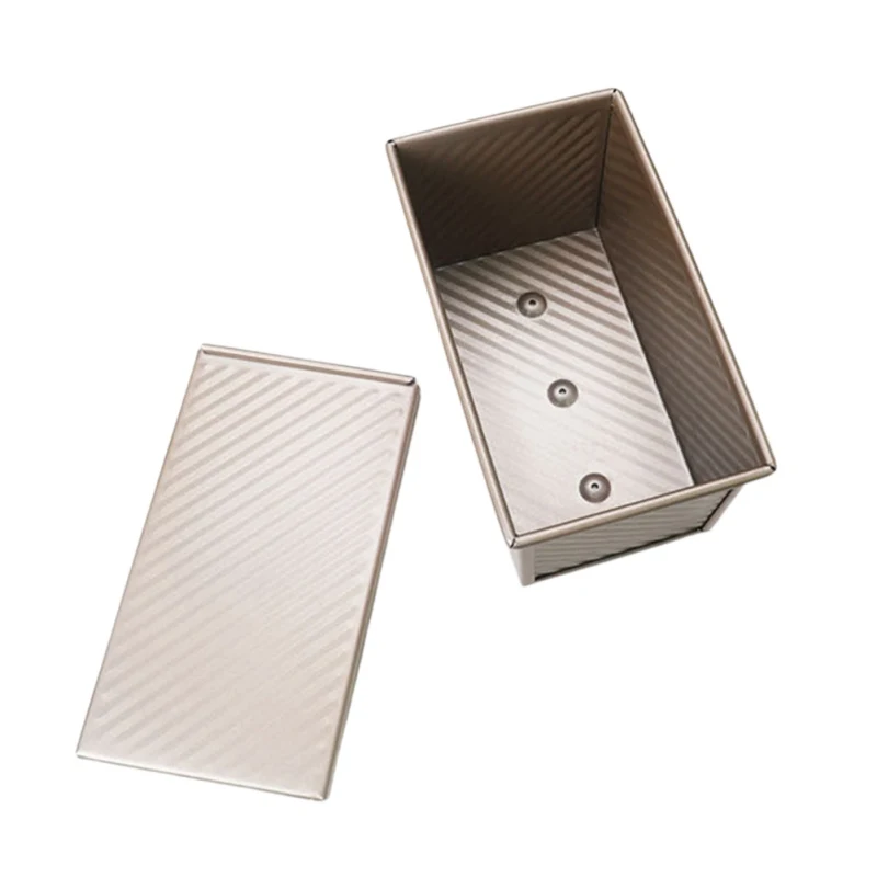 Бытовой гофрированный антипригарный тостер из золотистой углеродистой стали