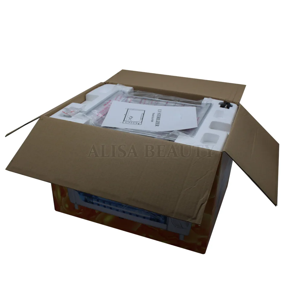 Специальный ультрафиолетовый стерилизатор двухслойный шкаф для дезинфекции