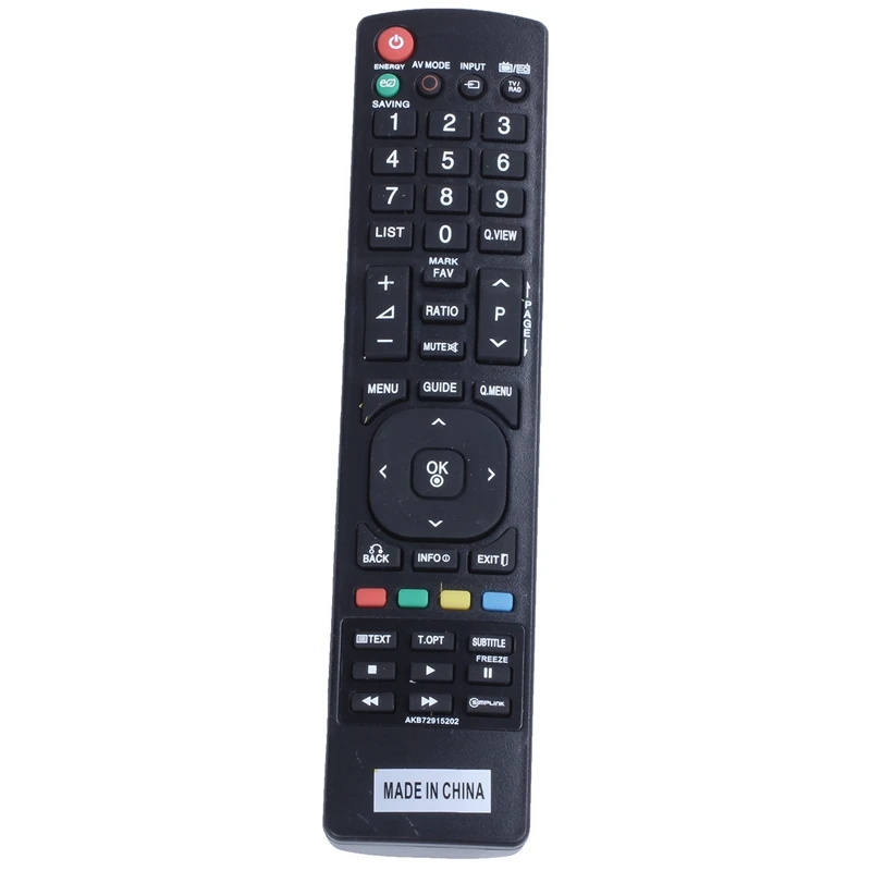 Замена пульта дистанционного управления ТВ для LG 22LD320H 22LD350 22LE5310 32LD350 32LD460|Пульты
