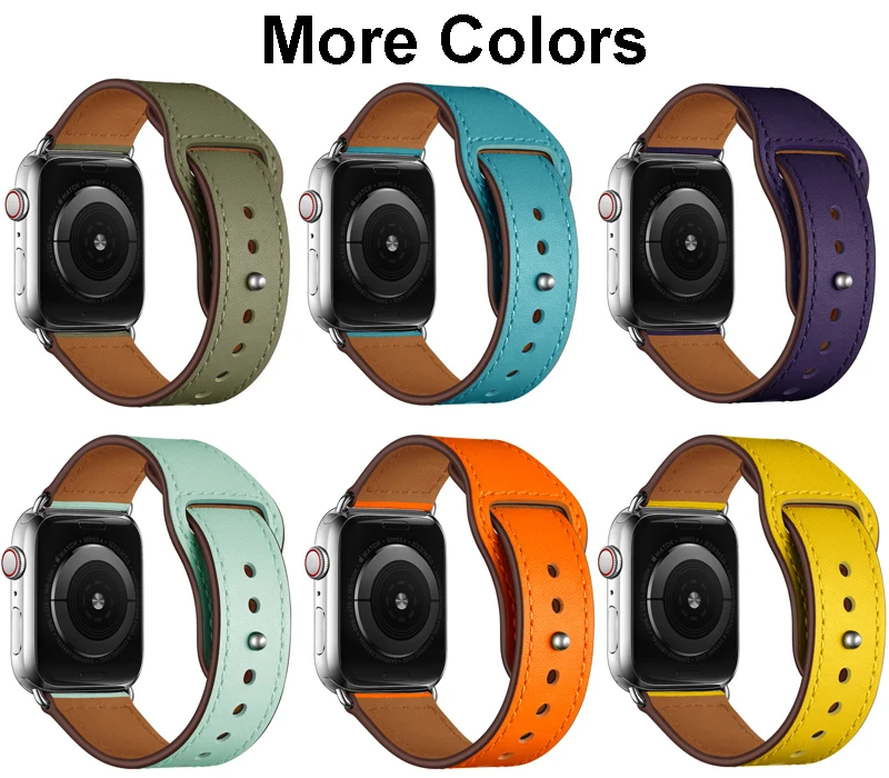 38 мм, 40 мм, ремешок из натуральной кожи для Apple Watch Series 5, 4, 3, 2, 1, VIOTOO, высококачественный роскошный кожаный ремешок, женский ремешок для часов