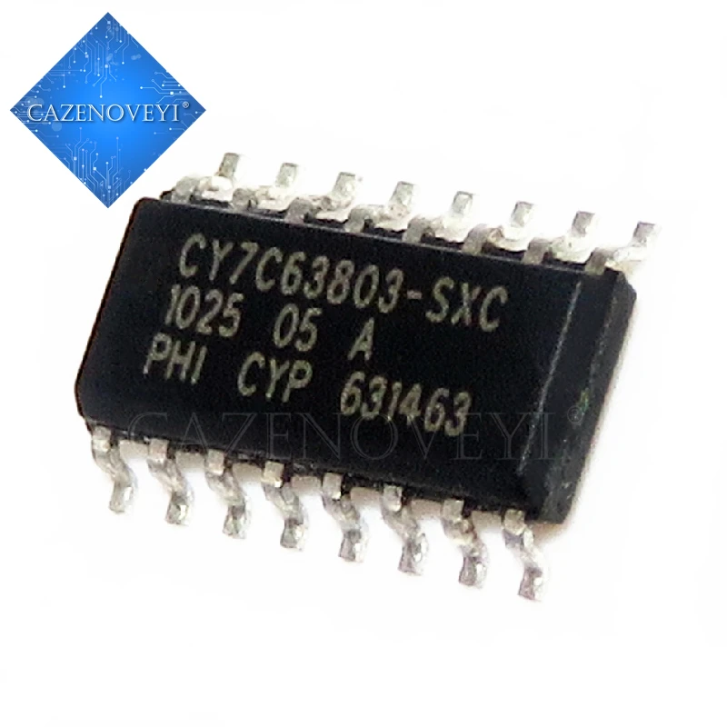 2 шт./лот CY7C63803-SXC CY7C63803 лапками углублением SOP-16 в наличии
