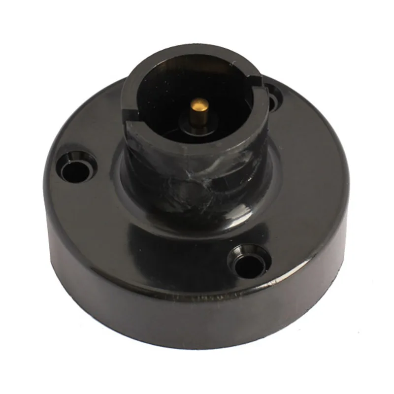 B22 штыковая лампочка лампа базовый держатель люстра патрон Конвертер черный EDNU888