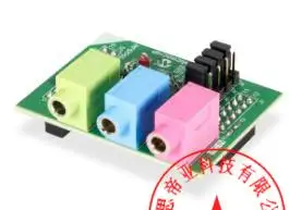

Плата для дочери аудиокодека AC328904 PIC32 WM8904 модуль