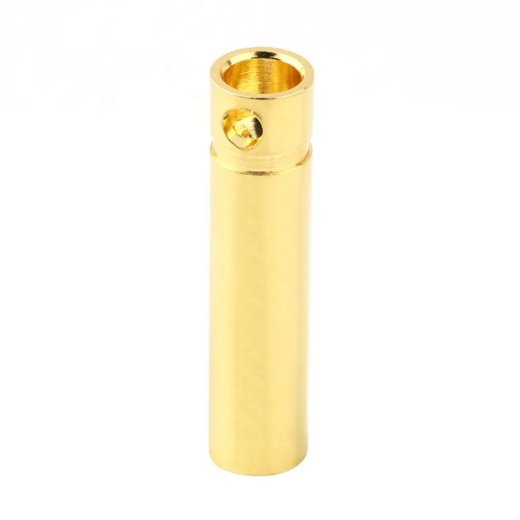 Штекер/гнездо 4 1 мм Золотые разъемы типа банан для аккумулятора мотора ESC|Детали и