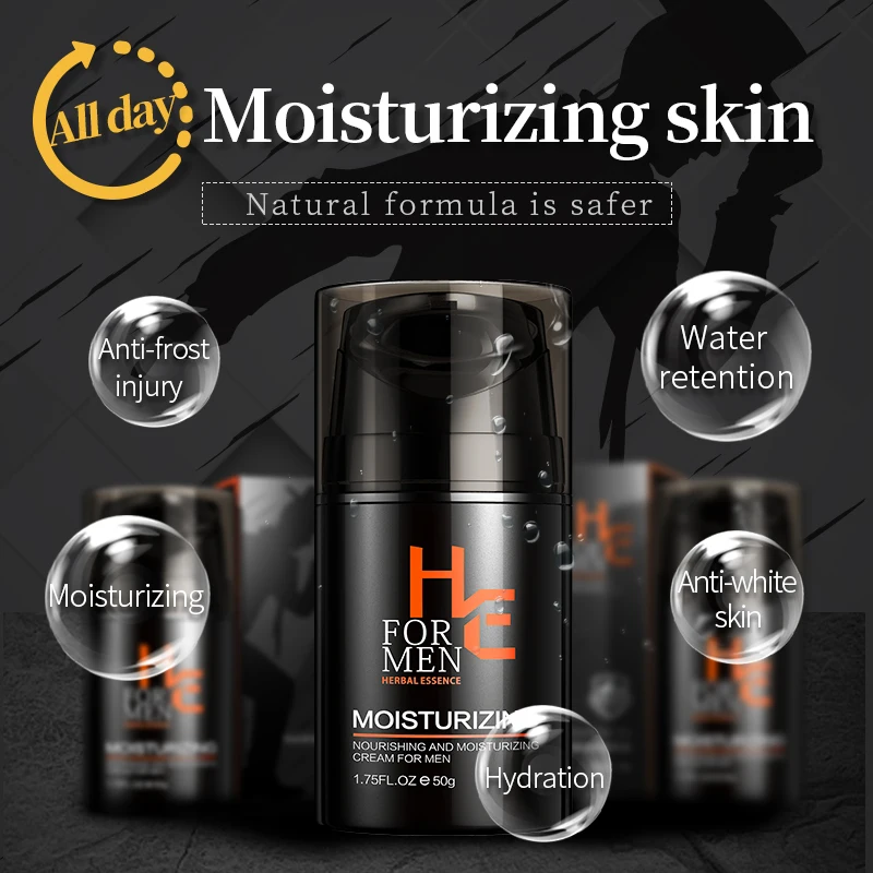 Hearn мужской крем для лица осенне зимний увлажняющий лосьон Уход за кожей