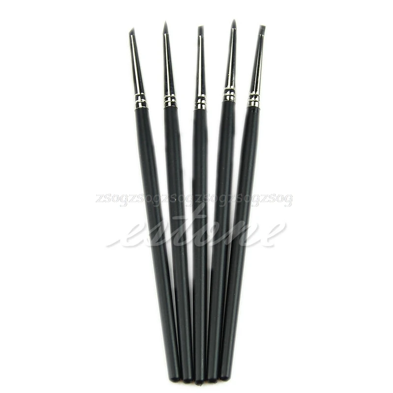 5 шт. силиконовые резиновые Шейперы полимерная глиняная скульптура инструменты