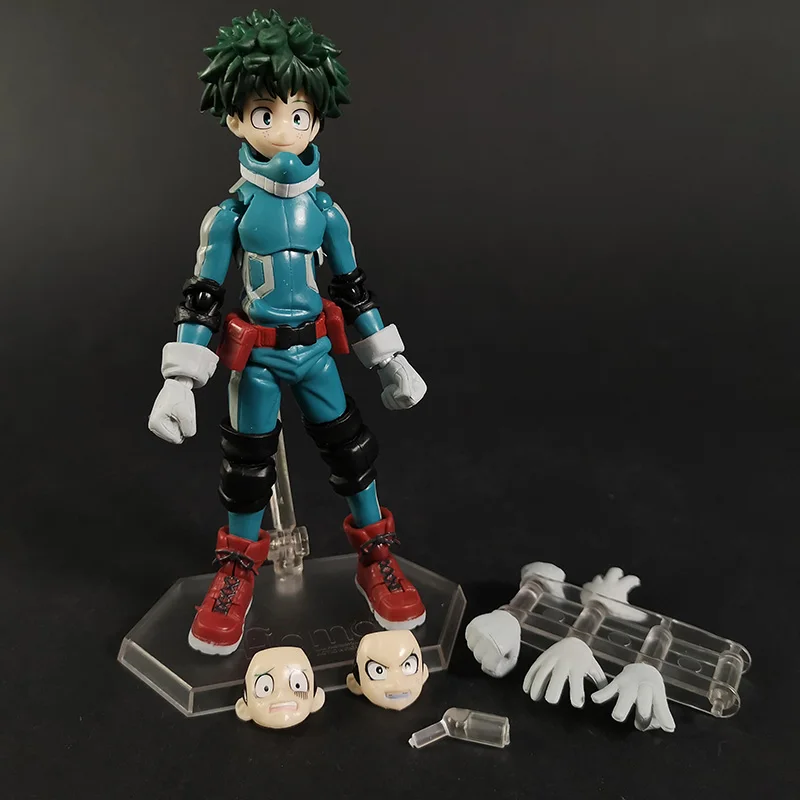 Figma 443 Katsuki Bakugo 323 мидория изуку моя геройская Академия экшн-Фигурка Игрушка Аниме