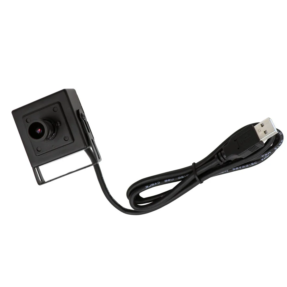 2MP 1080P Высокая скорость 120fps веб камера UVC Plug Play без искажений рыбий глаз USB для ATM