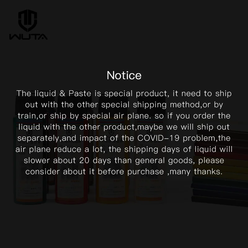 WUTA итальянская импортная матовая кожа 3 х30 мл профессиональная красящая краска