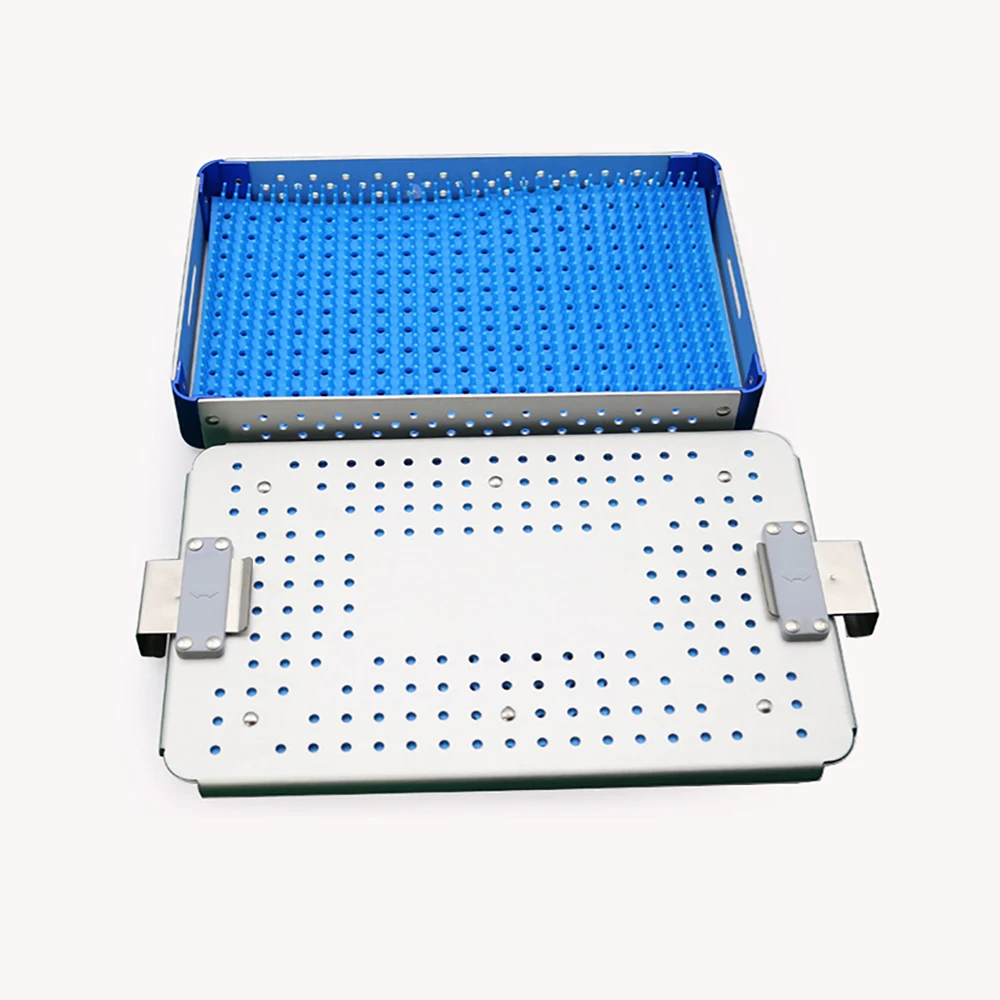 Surgical Instrument Disinfection Box High Pressure And Temperature Sterilizer Ophthalmic Medical Equipment Tray Ophthalmology