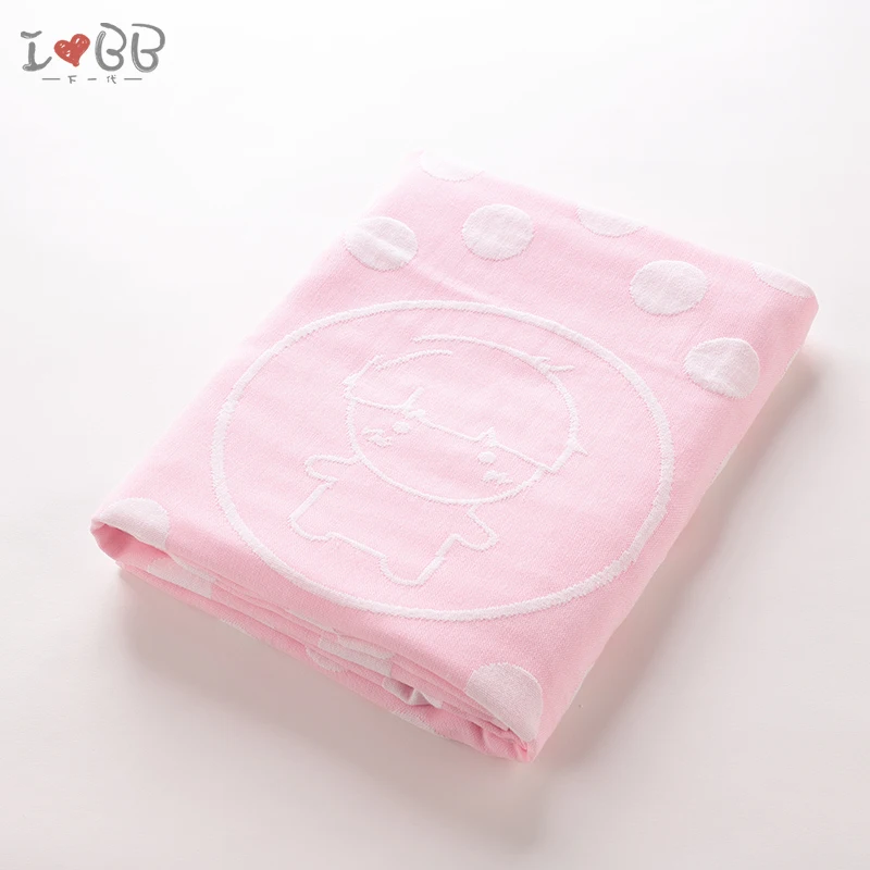 Полотенца для душа новорожденных розовые водопоглощающие малышей мальчиков и