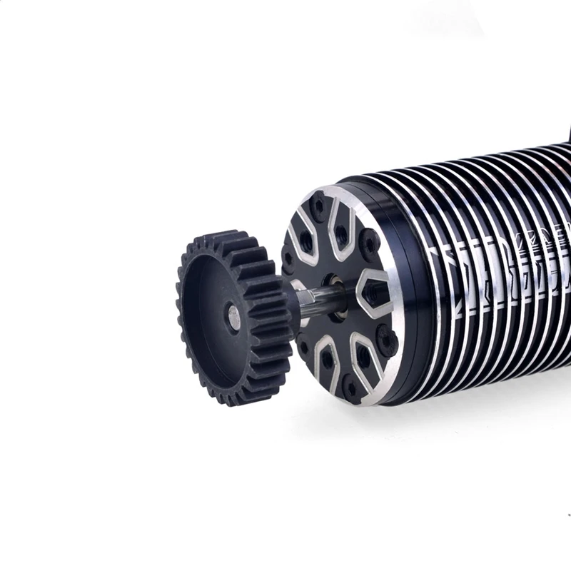 

5PCS M1 5mm Metal Pinion Motor Gear Set for 1/8 1/5 RC Car Motor