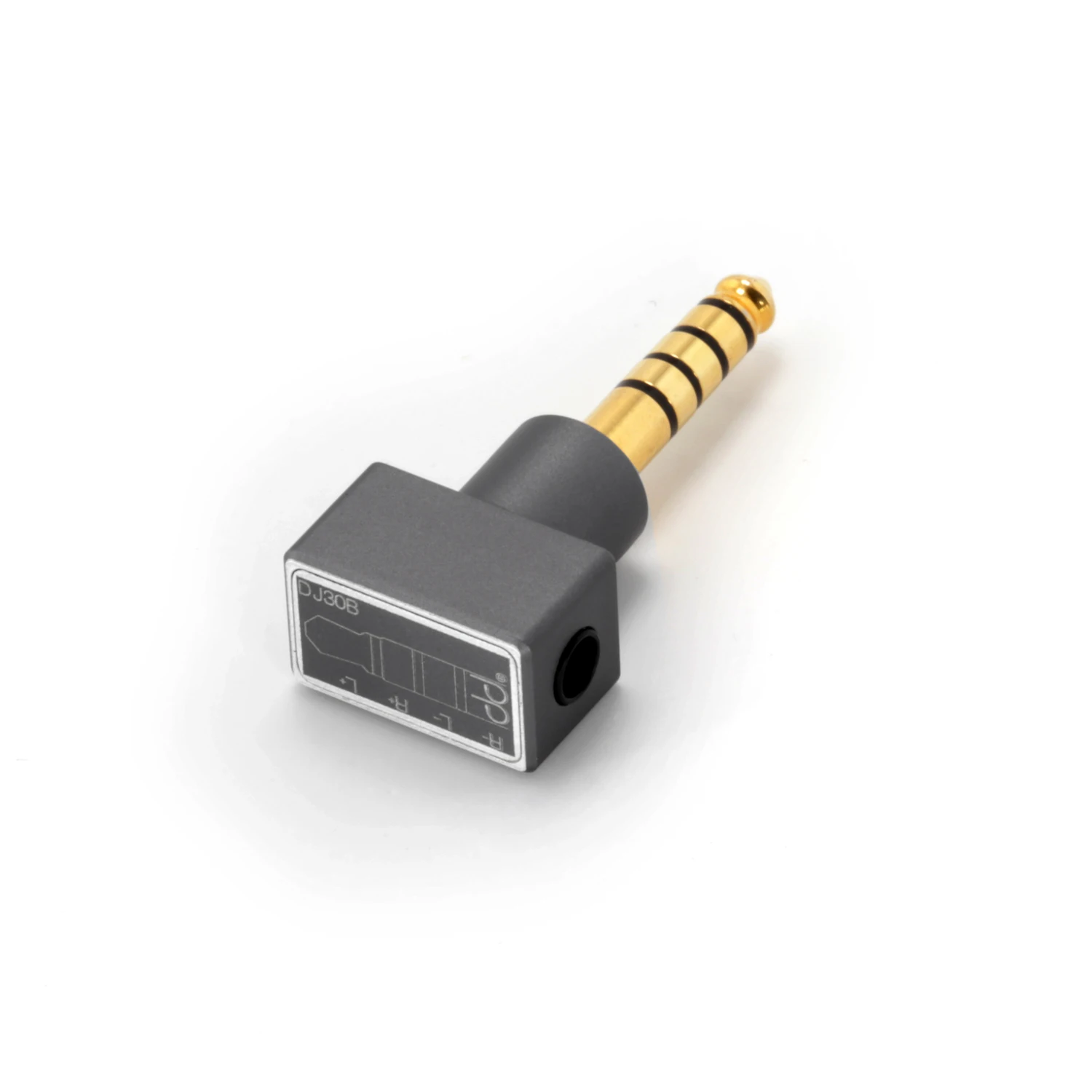 DD ddHiFi DJ30B TRRS 3.5PRO сбалансированный переходник мама до 4 мм папа предназначенный