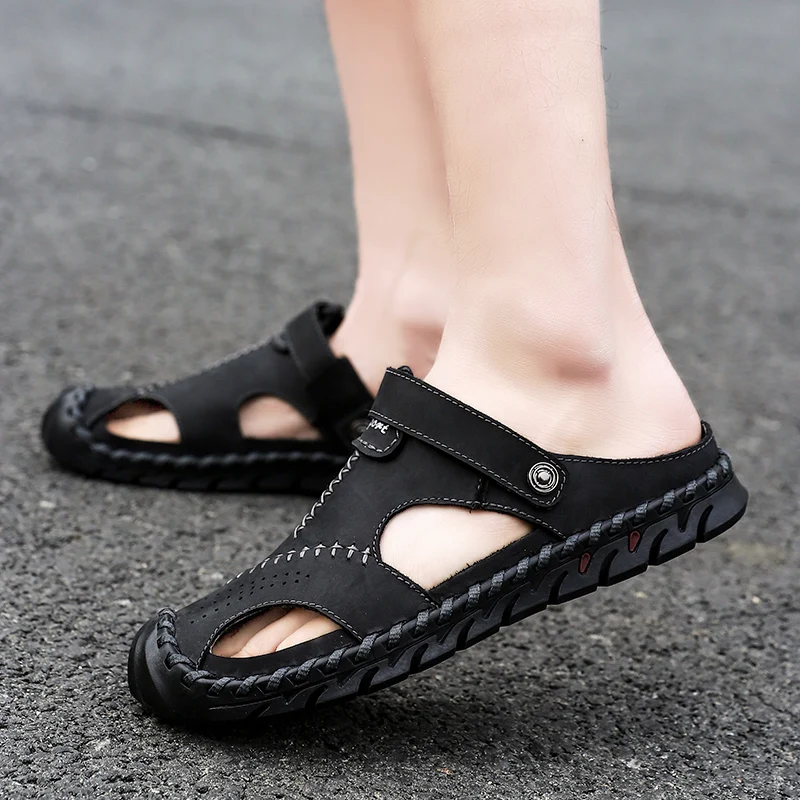 

Zapatos Transpirables Hombre Summer Casual Shoes Men Sneakers Breathable Sandals Male Beach Men's Sandalias Transpirables