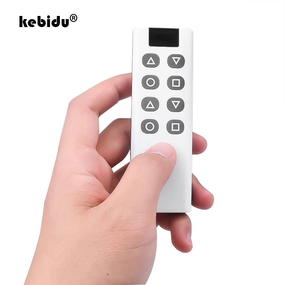 Беспроводной 1000 м длинный передатчик 433 МГц копия пульта дистанционного