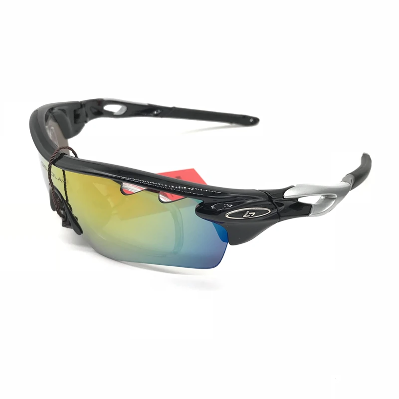 Велосипедные очки для мужчин и женщин с 5 взаимозаменяемыми линзами полуоправа