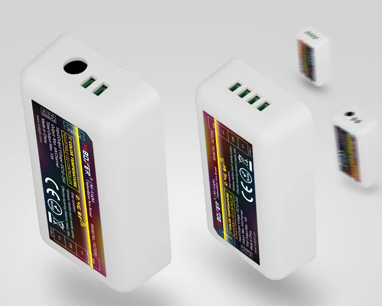 Mi boxer 2,4G RF беспроводной Одноцветный диммер CCT RGB RGBW RGB+ CCT FUT035 FUT036 FUT037 FUT038 FUT039 контроллер светодиодной ленты