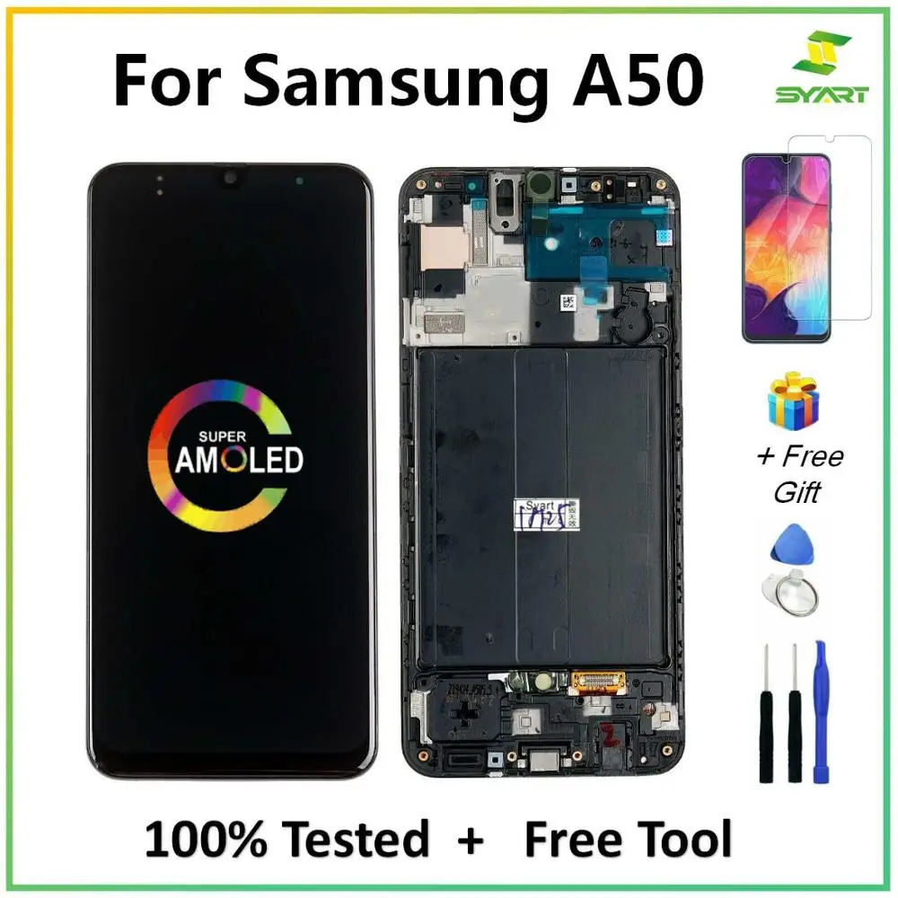 Дисплей для Samsung Galaxy A50 оригинальный/AMOLED|Экраны мобильных телефонов| |
